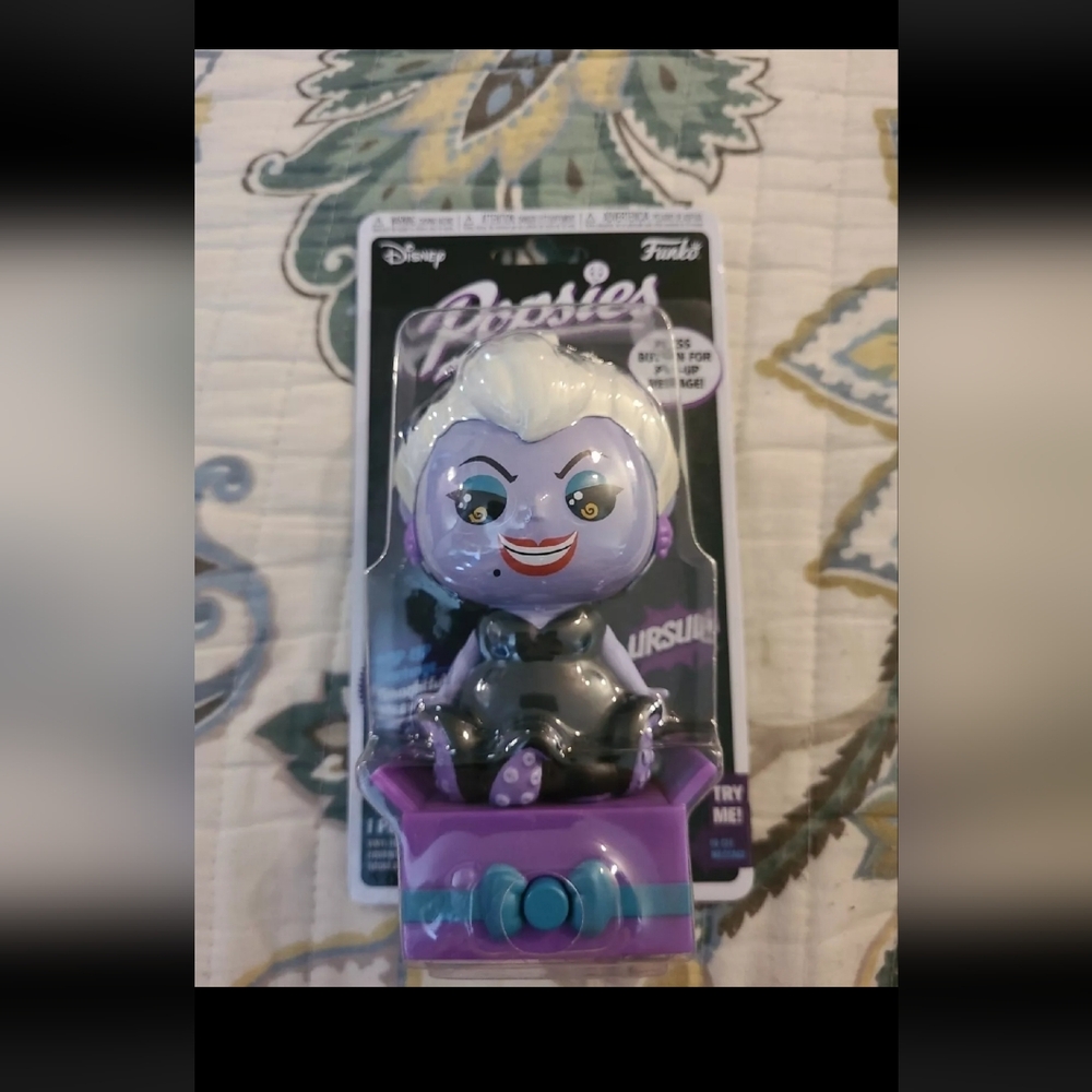 🔱 FUNKO POPsies URSULA 🆕 BRAND NEW ✅ SEALED DISNEY's The Little Mermaid Popups